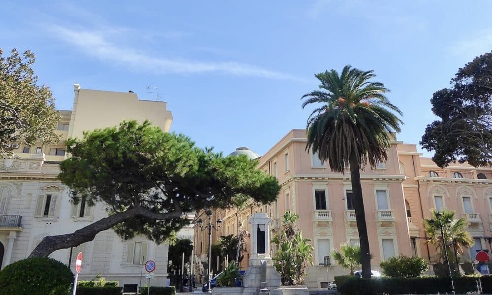 La promenade en front de mer à Reggio de Calabre ©Catherine Gary