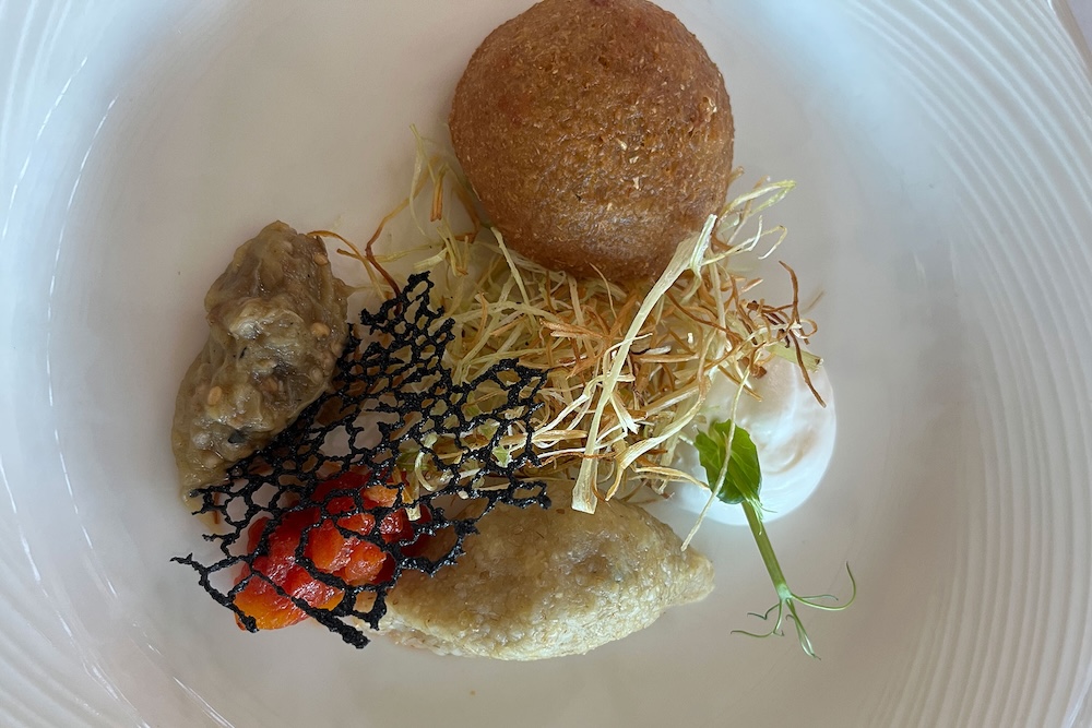 Assiette de spécialités, Mardin ©Valérie Collet