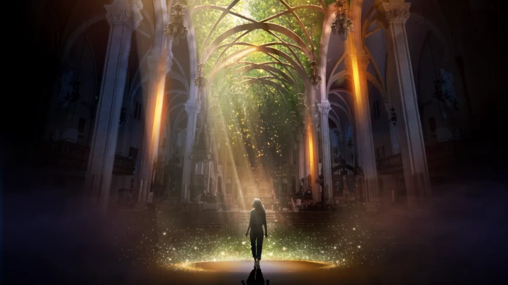 spectacle dans l'église