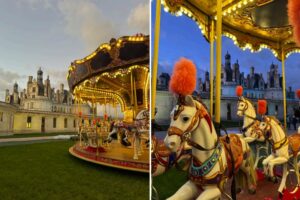 carrousel château
