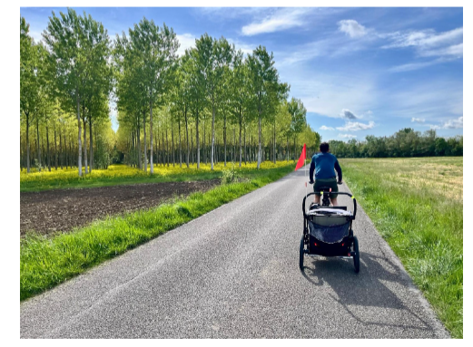vélo draisienne forêt