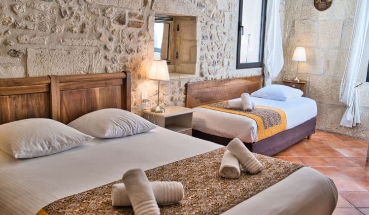 Hôtel La Muette chambre