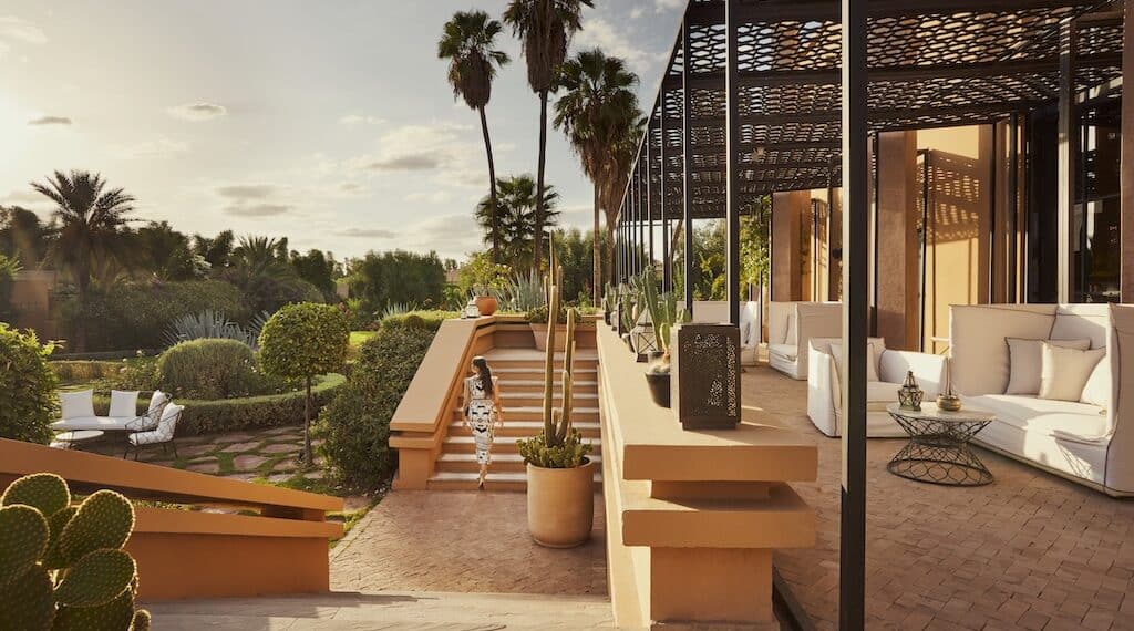 ©Mandarin Oriental, Marrakech