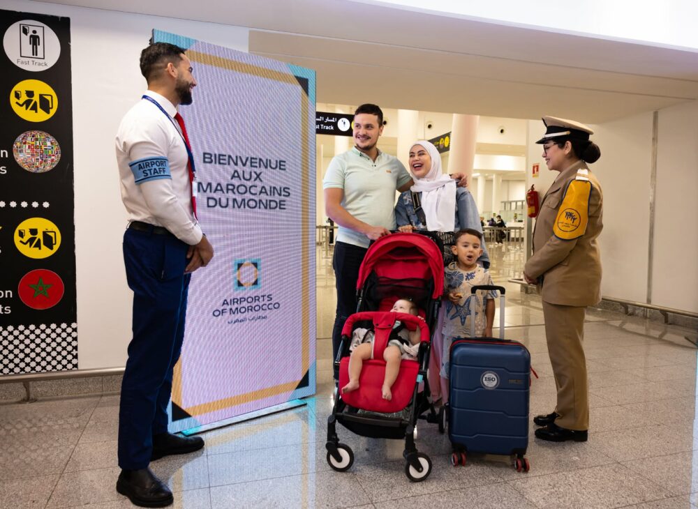 Morocco airport