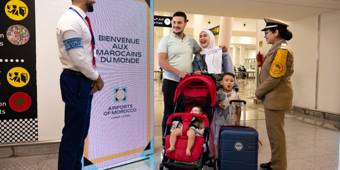 Morocco airport