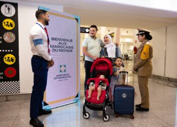 Morocco airport