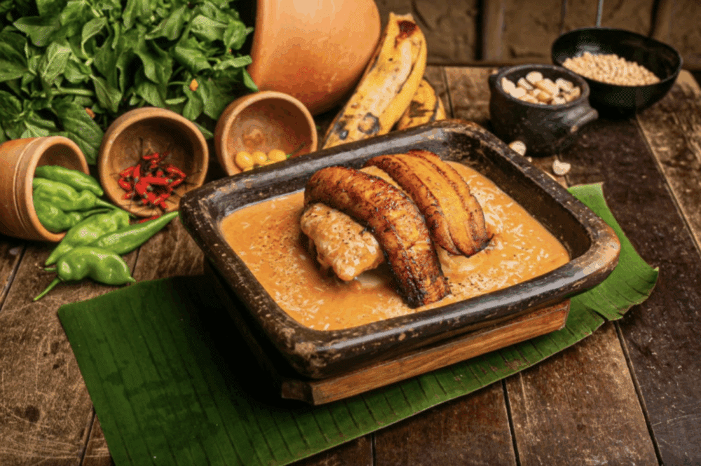 plat bananes plantains