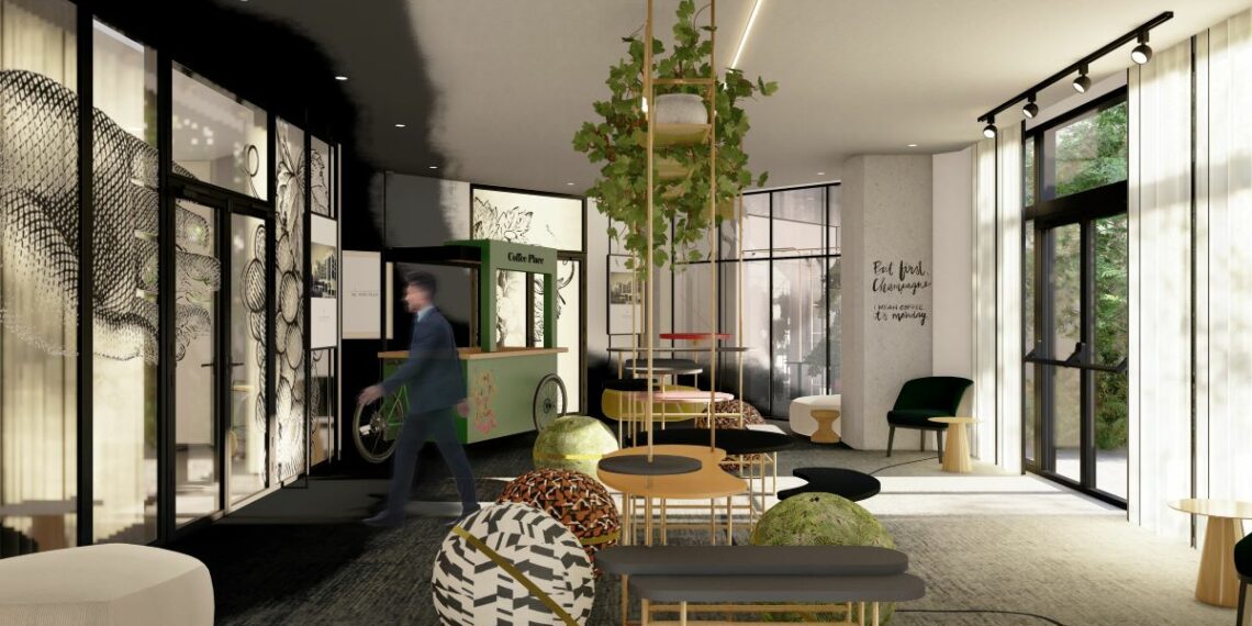 Espace café du Hyatt reims