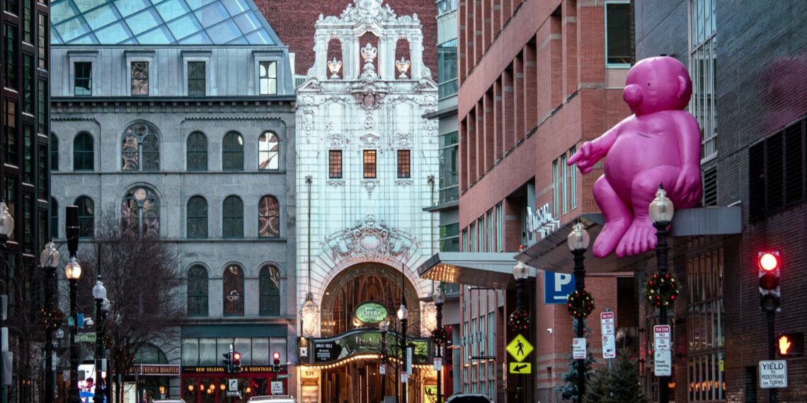 vue sur la ville de Boston