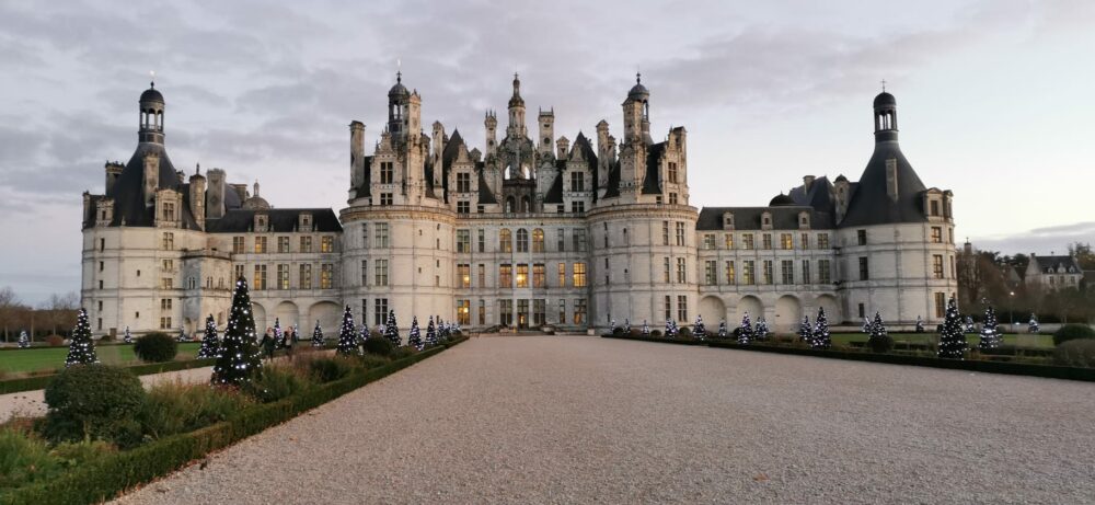 château Chambord Jardins