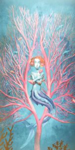 tableau petite sirène