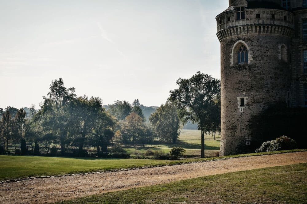 Tour du château