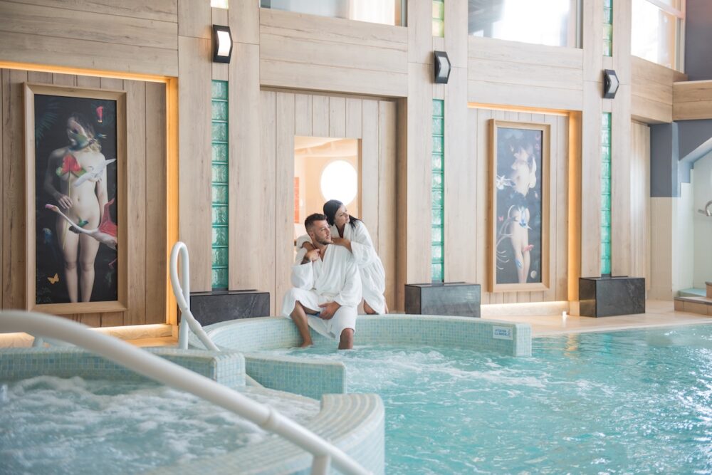 Hotel Thalasso Les Flamants Roses**** à Canet-en-Roussillon