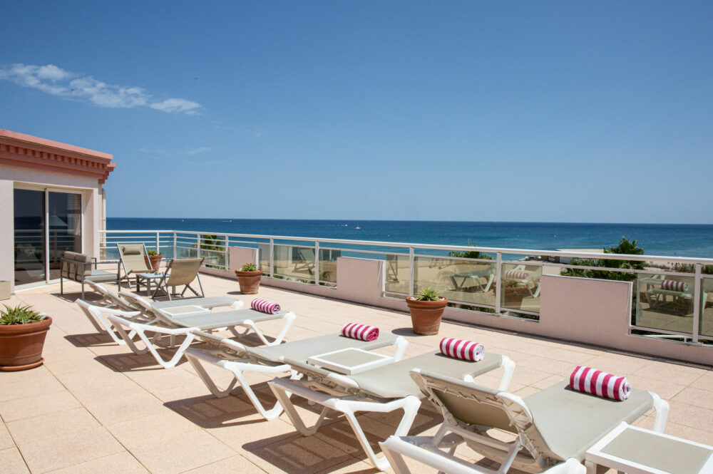 Hotel Thalasso Les Flamants Roses**** à Canet-en-Roussillon