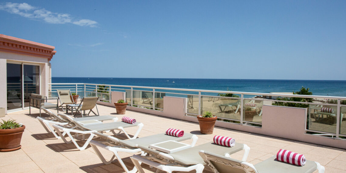 Hotel Thalasso Les Flamants Roses**** à Canet-en-Roussillon