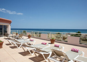 Hotel Thalasso Les Flamants Roses**** à Canet-en-Roussillon