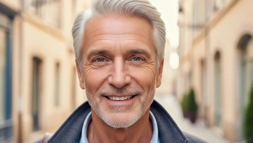 Photo de l'auteur Bernard Robert, voyageur dynamique