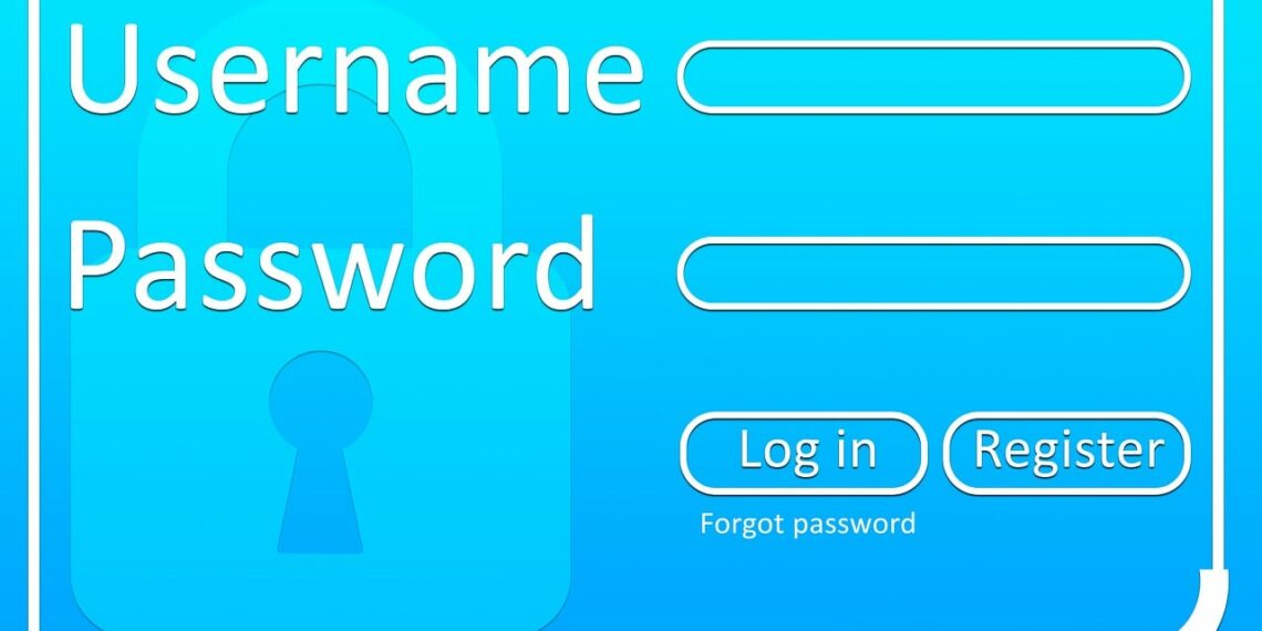 illustration mot de passe