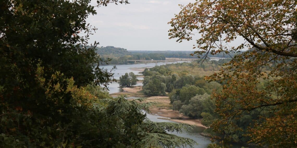 vue sur la Loir