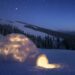 igloo la nuit