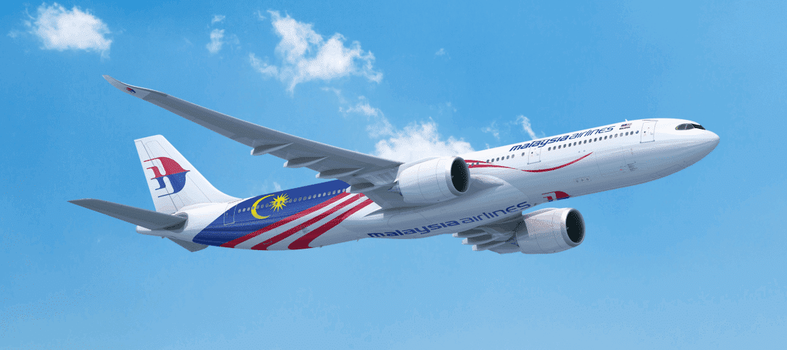 Avion Malaysia Airlines