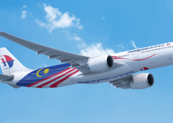 Avion Malaysia Airlines