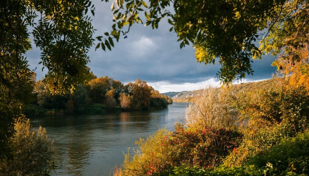 vue sur les bords de marne
