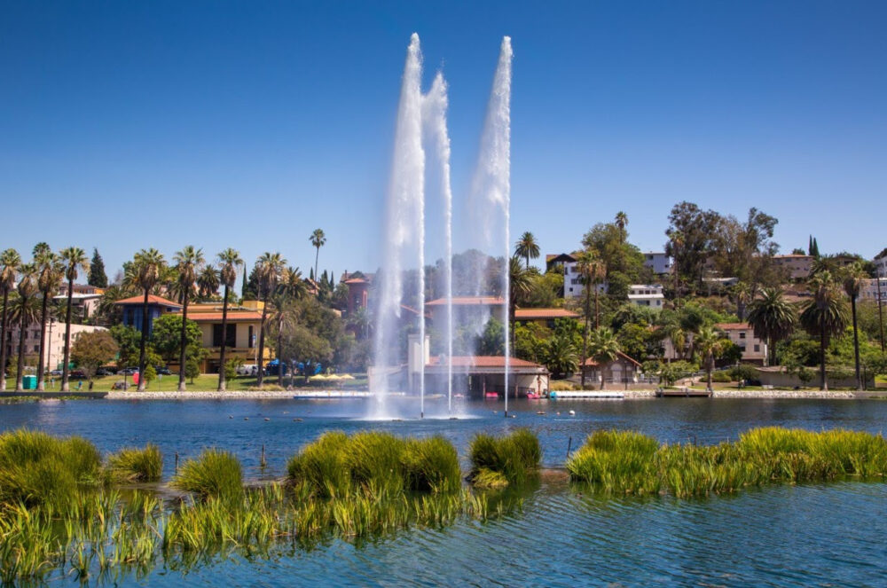 Echo Park Lake