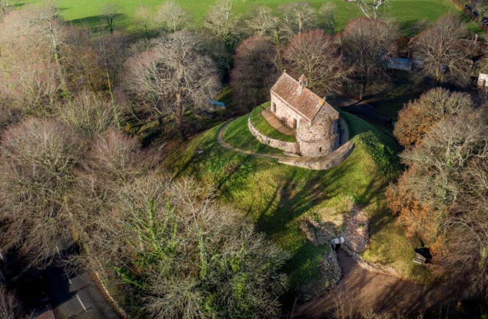 Jersey : Sur les traces des artistes français