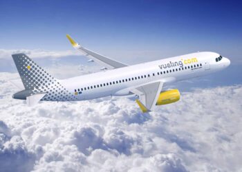 avion dans les airs