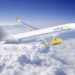 avion dans les airs