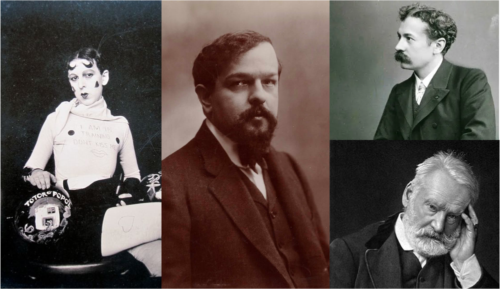 Jersey : Sur les traces des artistes français