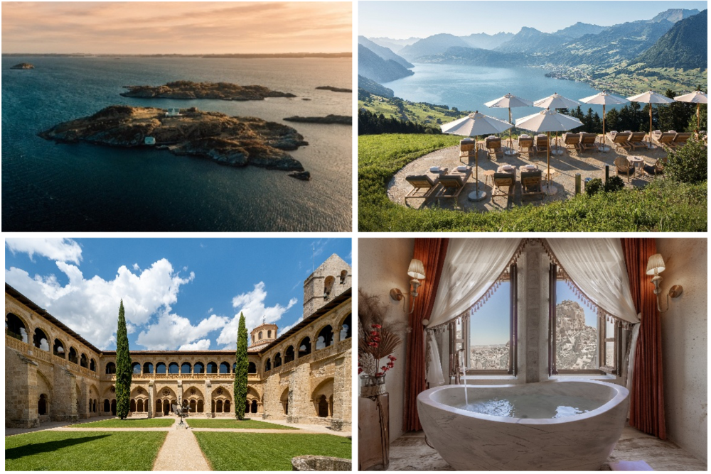 Hôtels paysages mer salle de bain