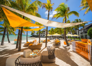 Le Shangri-La Le Touessrok, Mauritius dévoile le tout premier Sun Club by Veuve Clicquot d'Afrique