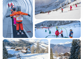 Valmorel, l’hiver malin Grand ski