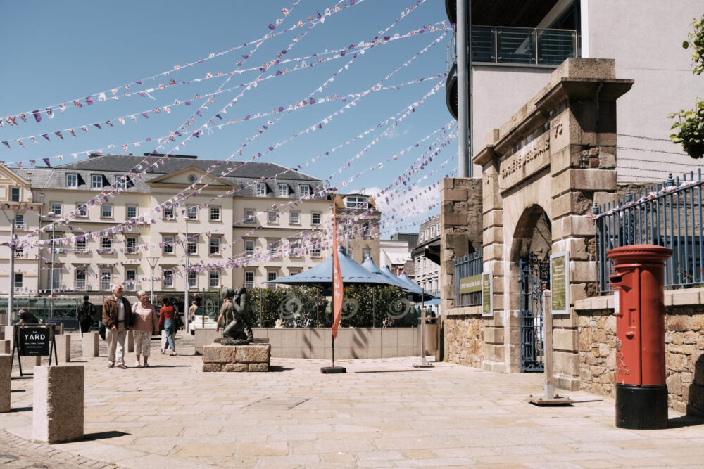 Jersey : Sur les traces des artistes français