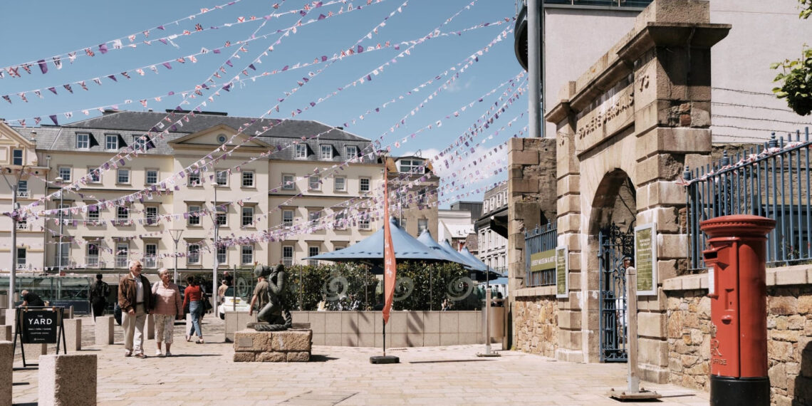 Jersey : Sur les traces des artistes français