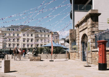 Jersey : Sur les traces des artistes français