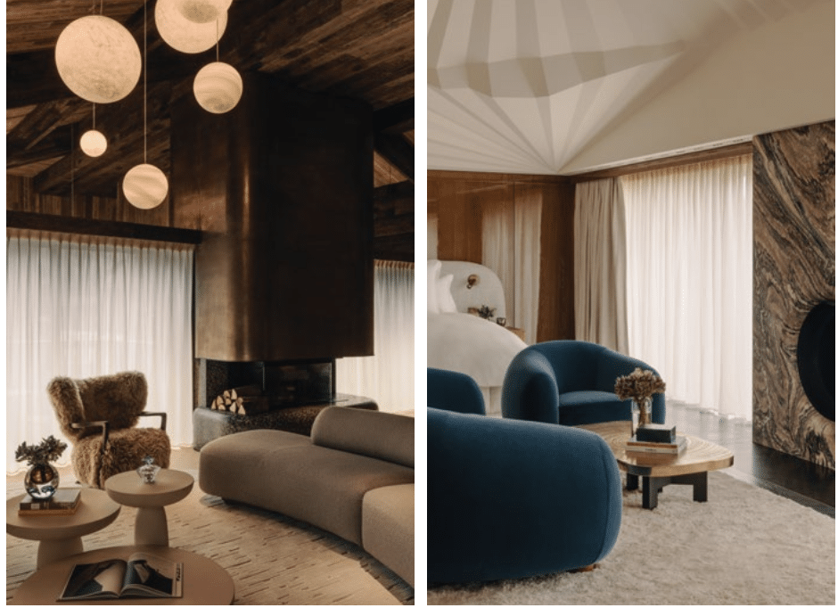 cheminée salon chambre