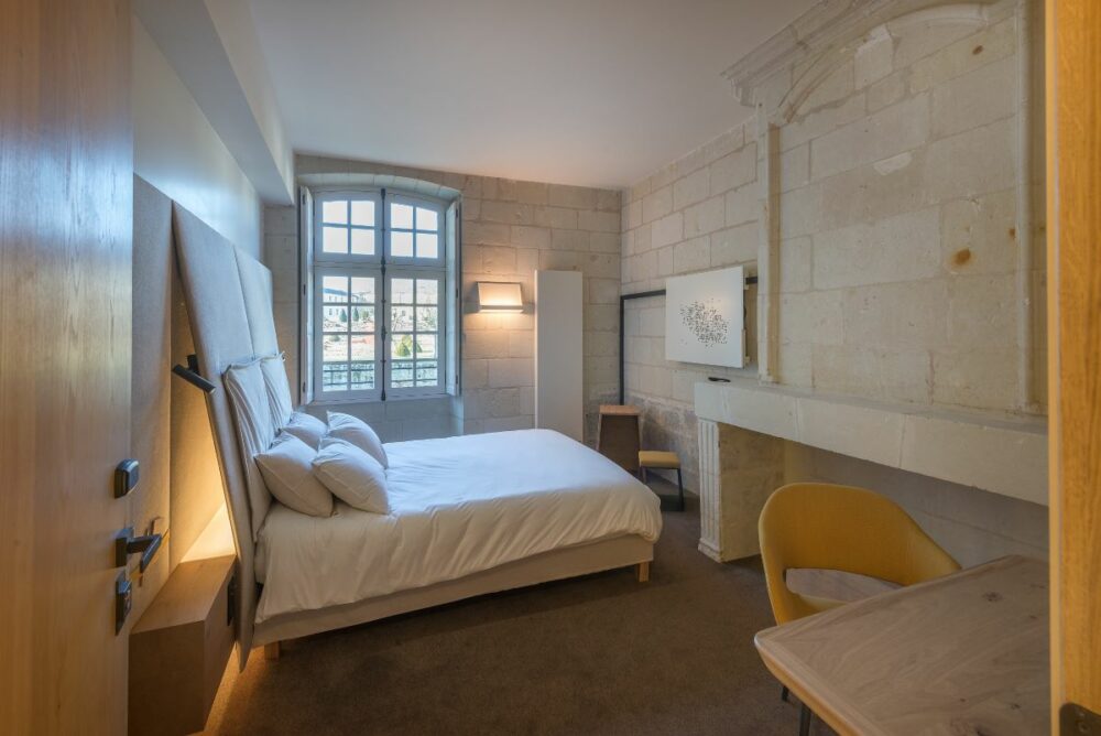 Chambre de l'Abbaye-de-Fontevraud