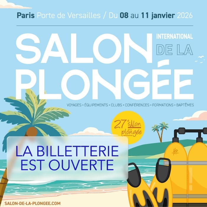 Jeu Concours salon de la Plongée