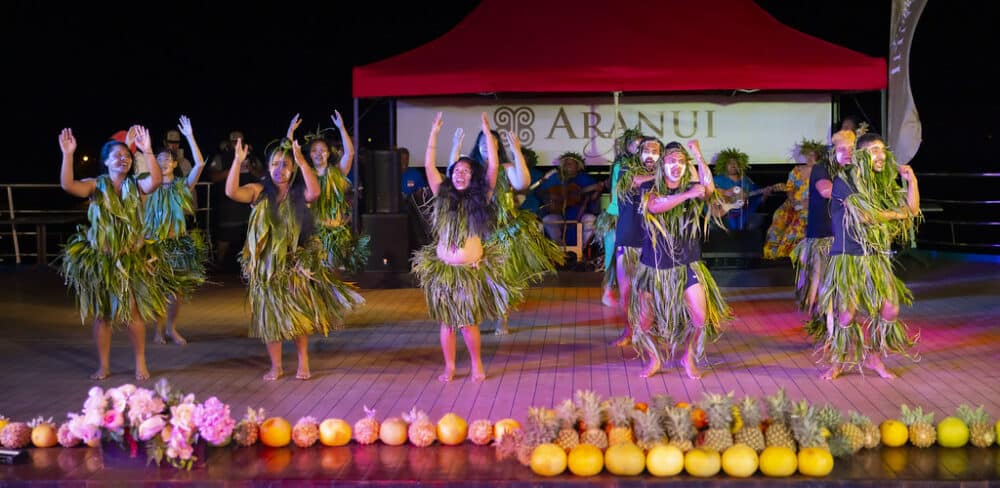 danseurs polynésiens