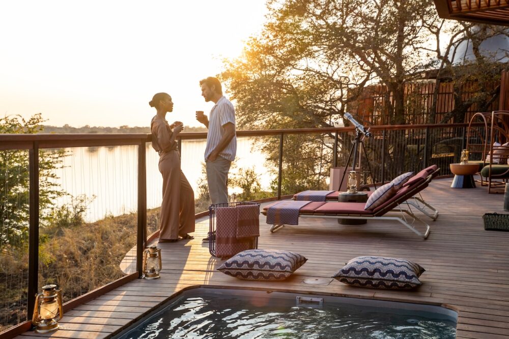 Anantara Kafue River Tented Camp