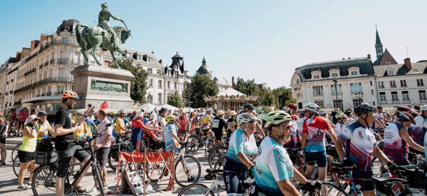 cyclistes Orléans