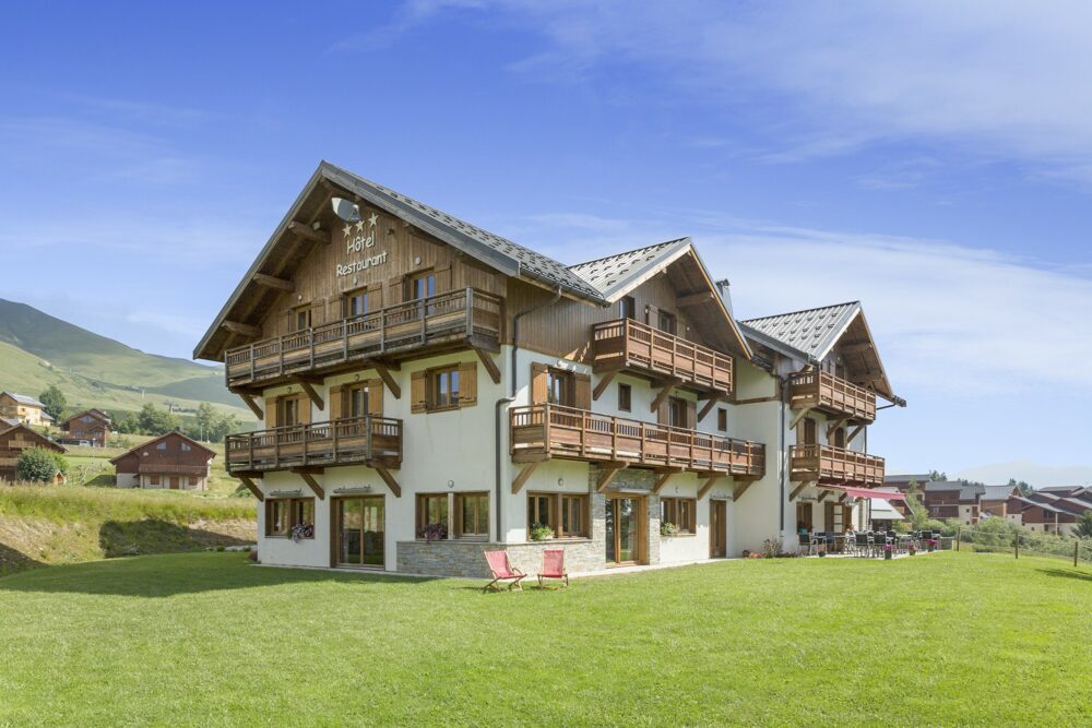 chalet montagne extérieur