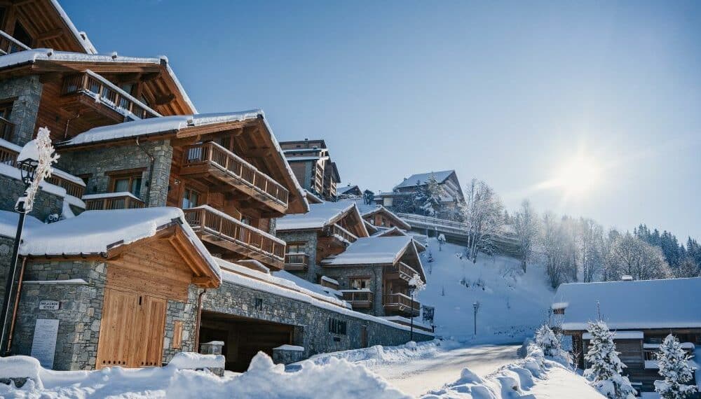 chalets neige