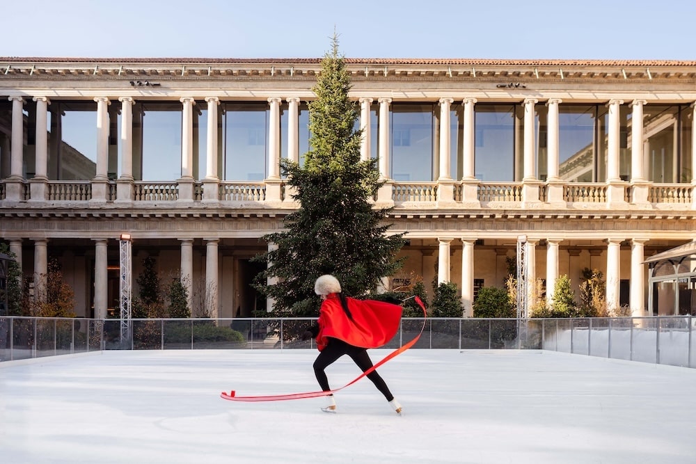 Une patinoire au coeur du Quadrilatero de la Moda