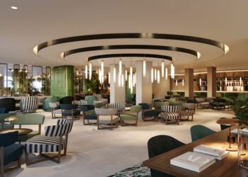 hall hôtel lustres salons