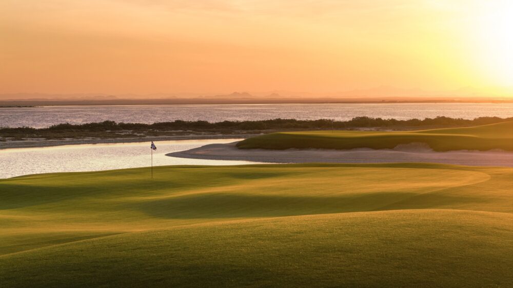 Shura Links, le premier parcours de golf insulaire d’Arabie saoudite
