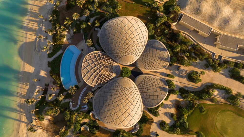 Shura Links, le premier parcours de golf insulaire d’Arabie saoudite